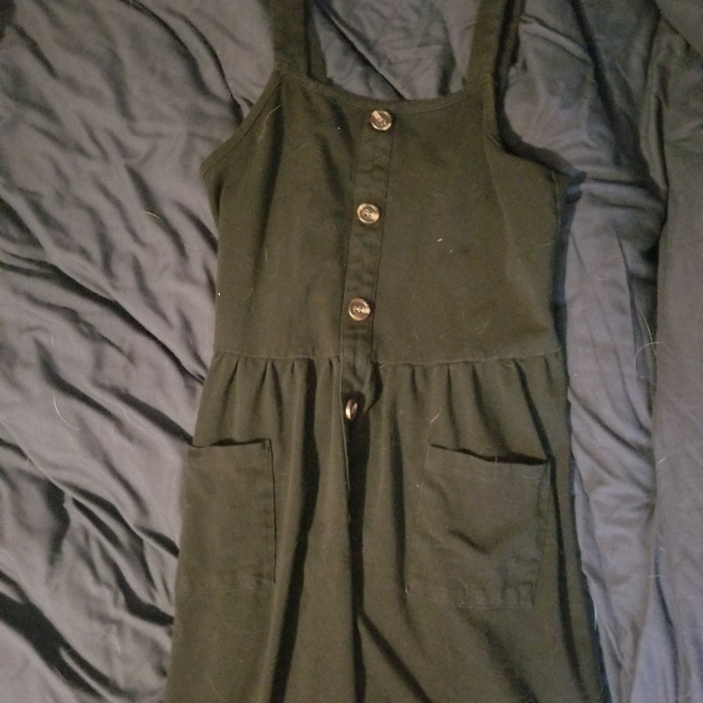 Stylish Black Kids Casual Dress